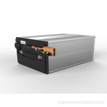 Batteria al litio 60V50AH-5000 con 5000 cicli di vita